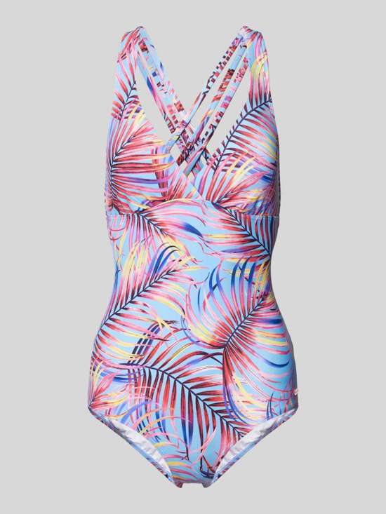 Купальник с цветочным узором Breese