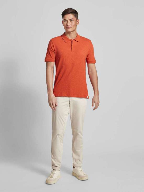 коралловый меланж