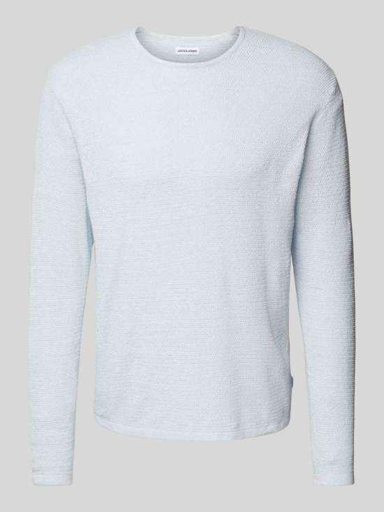 голубой меланж