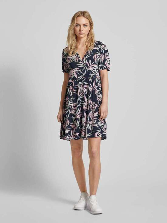 Мини-платье из вискозы