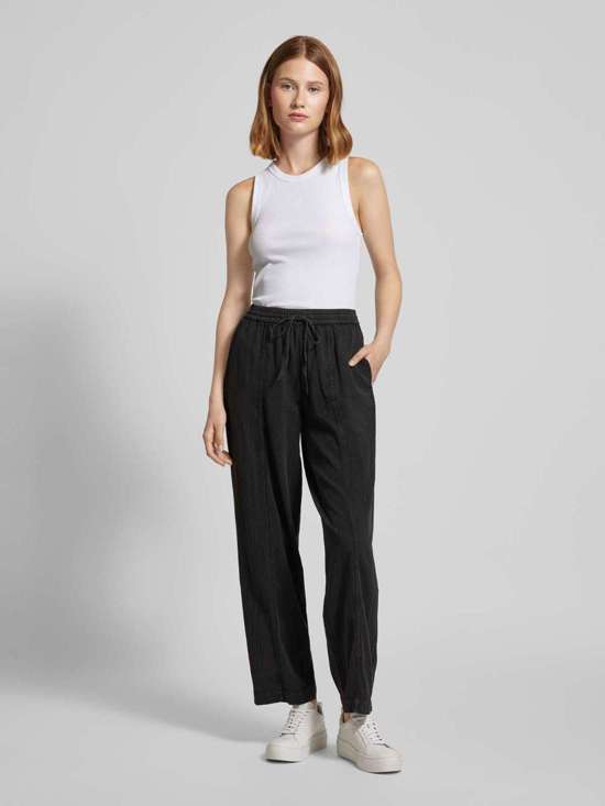 Комфортные широкие брюки в джинсовом стиле ANDIE