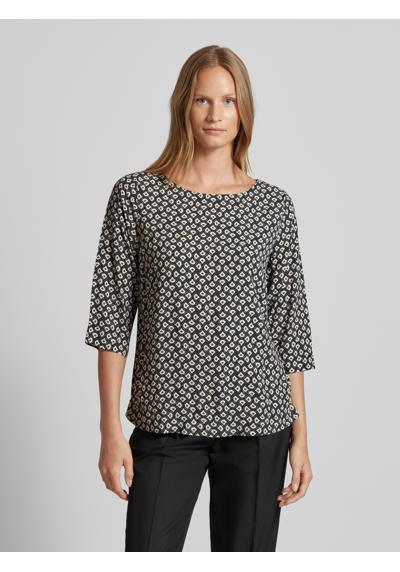 Regular Fit Blusenshirt mit 3/4-Arm