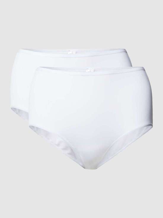 Трусы однотонного дизайна