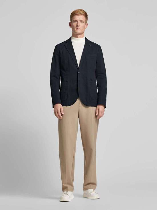 Куртка классического кроя с воротником с лацканами