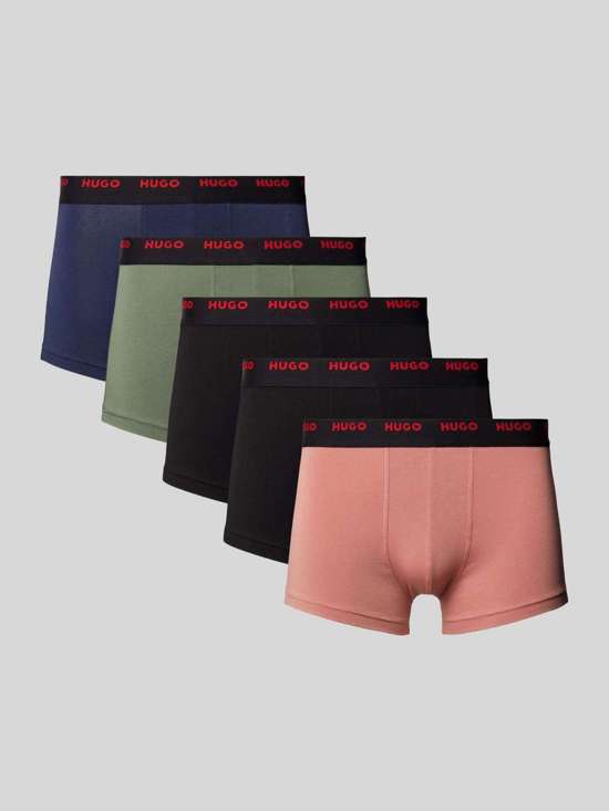 Трусы с эластичной этикеткой на поясе, в упаковке 5 шт