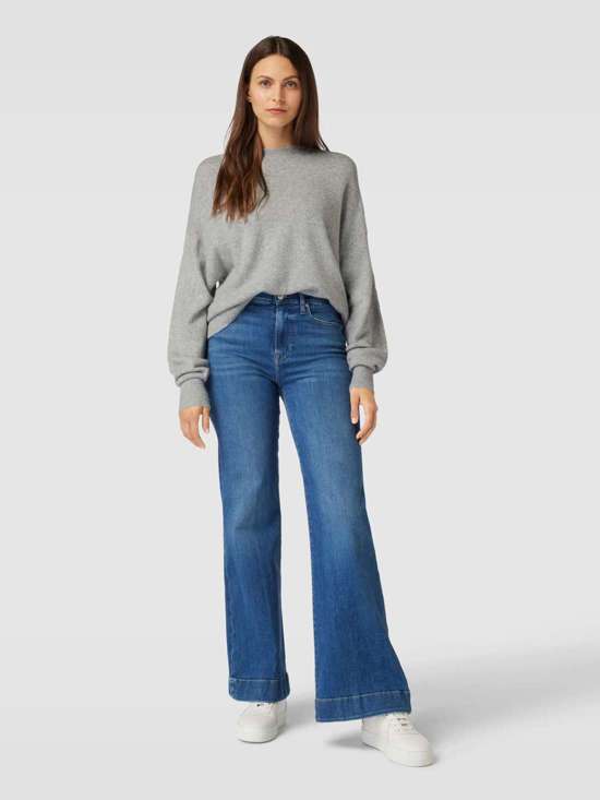 серебристый меланжевый