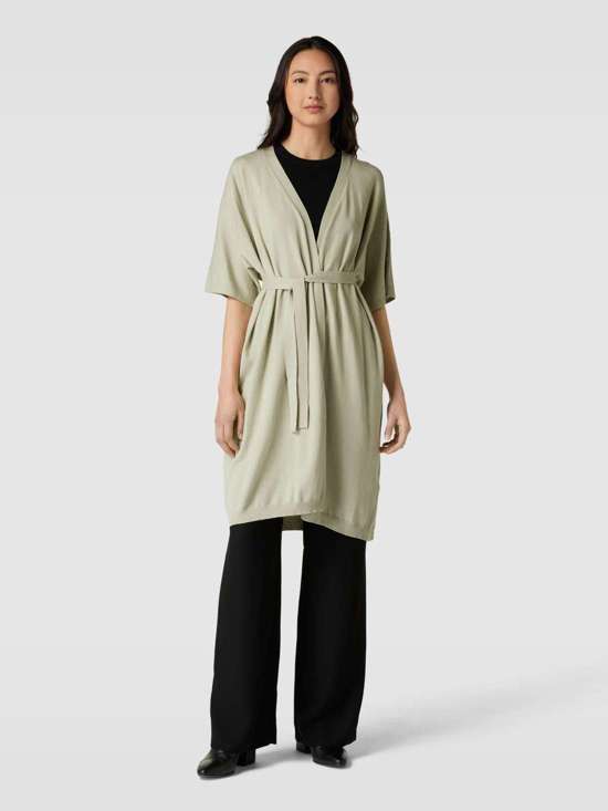 Кардиган с поясом sunrise