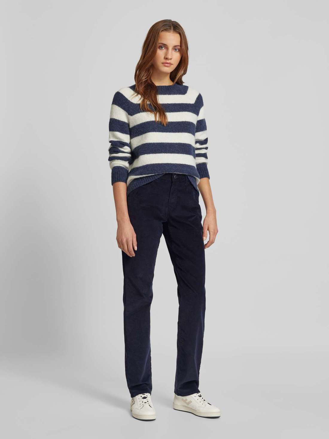 Тканевые брюки с пятью карманами Carola