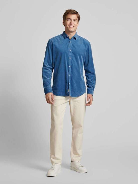 синий джинсовый