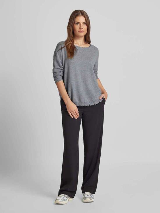 серый меланжевый