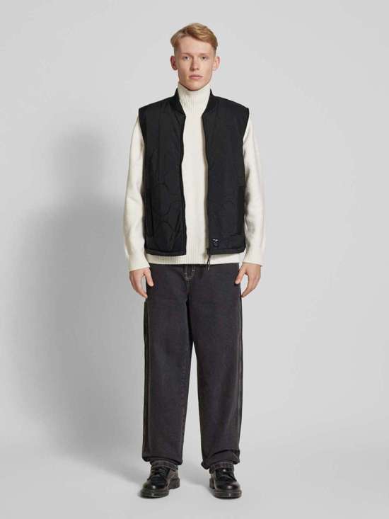 Стеганый жилет с воротником стойкой MANU