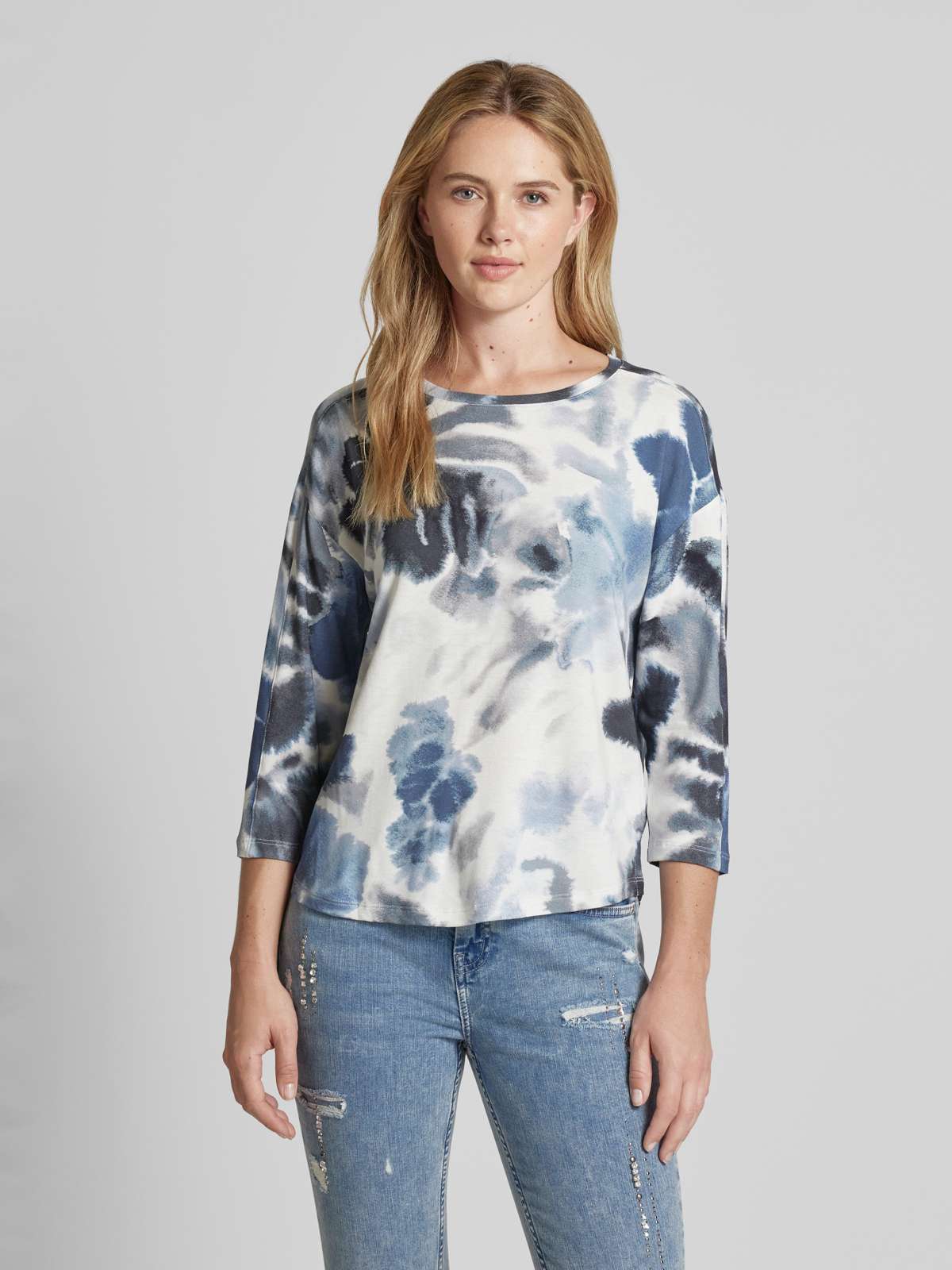 Longsleeve mit 3/4-Arm