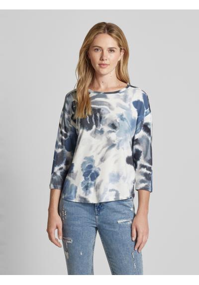 Longsleeve mit 3/4-Arm