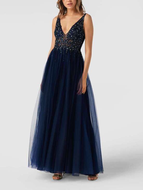 темно-синий