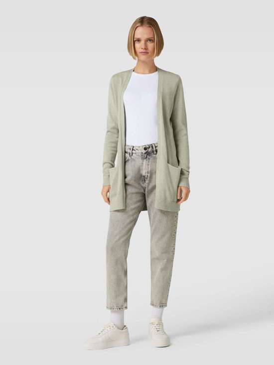 хаки меланжевый