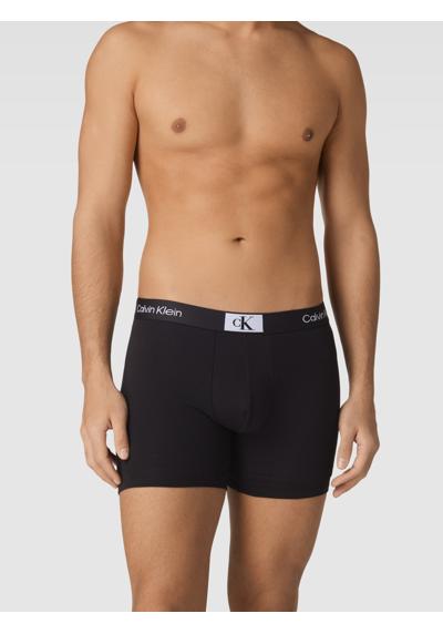 Брюки с эластичным поясом с логотипом BOXER BRIEF im 3er-Pack