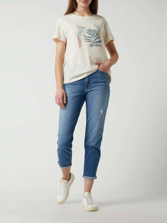 Джинсы Mom Fit с эластичной тканью Stella