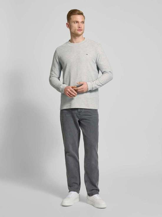 серебристый меланжевый