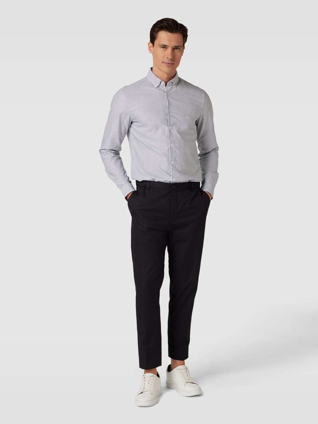 Тканевые брюки с карманами SEACELL