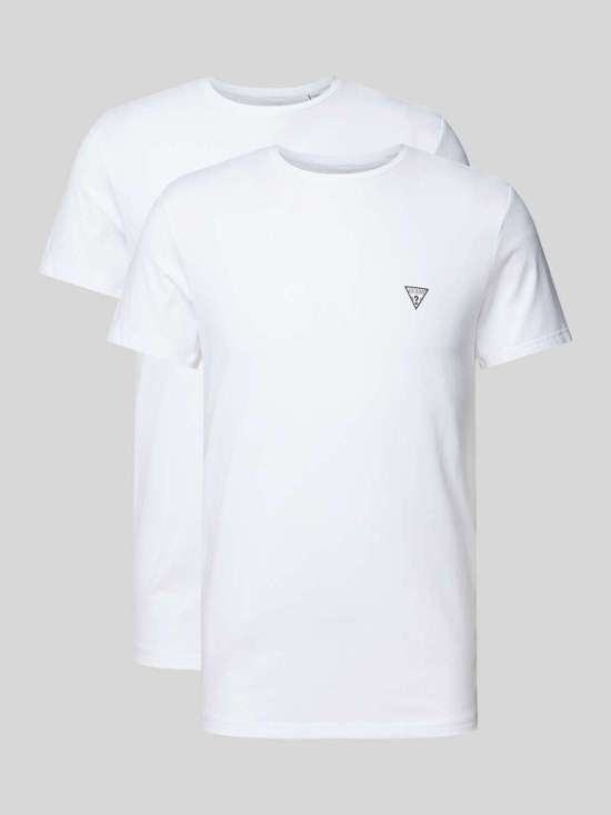 Футболка с принтом этикетки CALEB