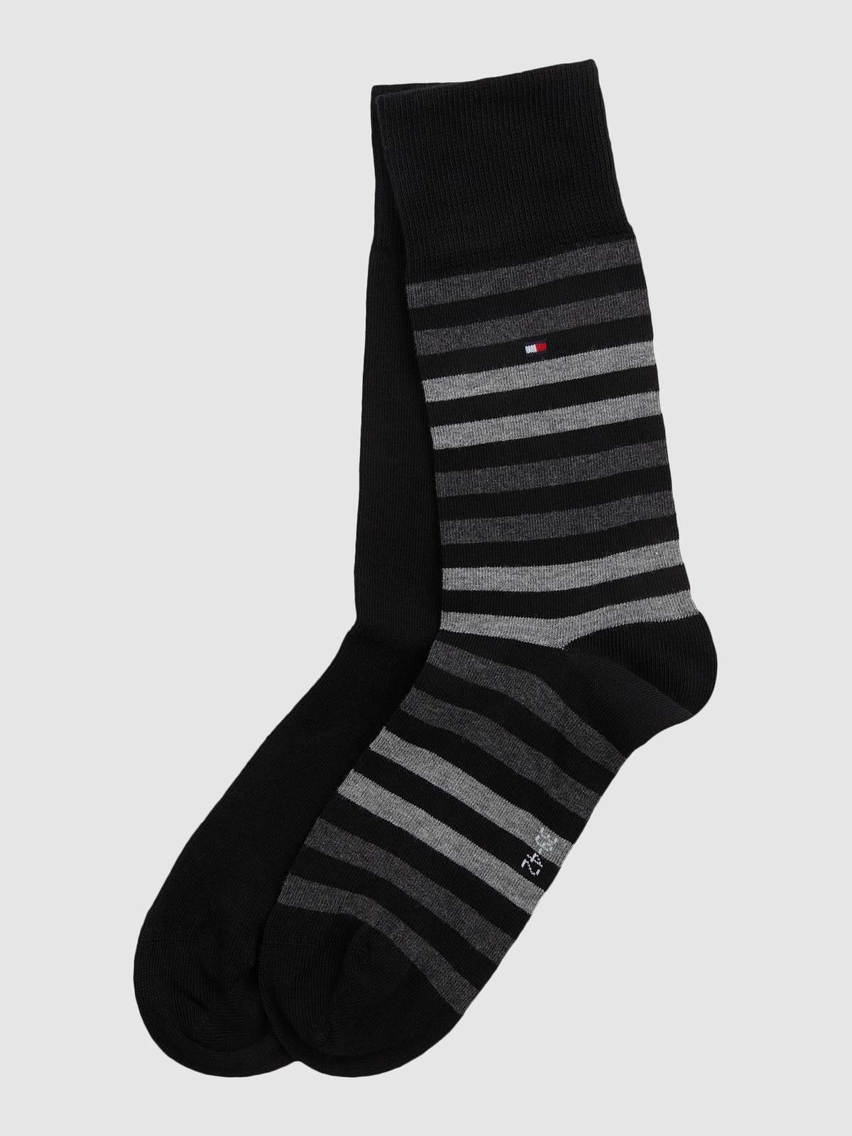 Носки с этикеткой, в упаковке 2 шт DUO STRIPE SOCK