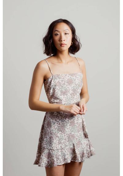 Мини-платье Ramona с цветочным принтом