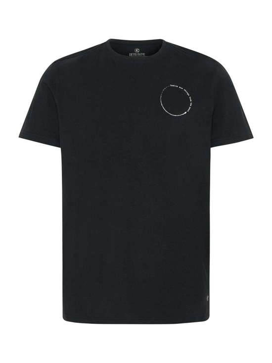 черный с рисунком