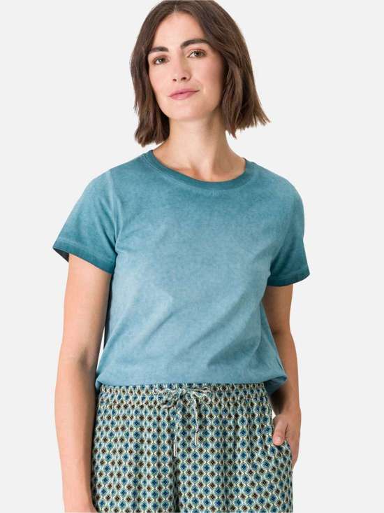 blue stone gemustert