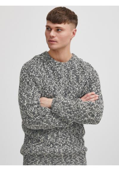 синий меланж