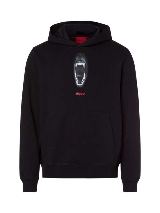 черный с рисунком