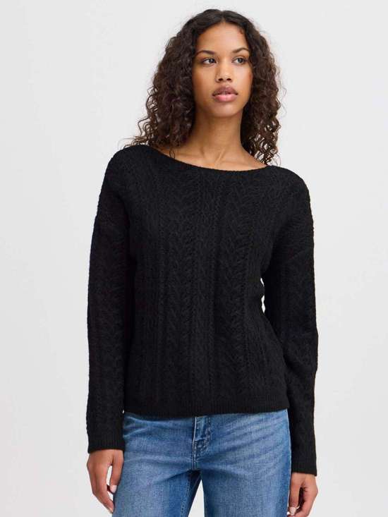 чёрный с рисунком