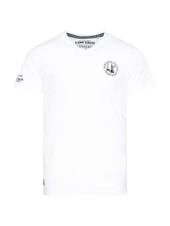 белый с рисунком