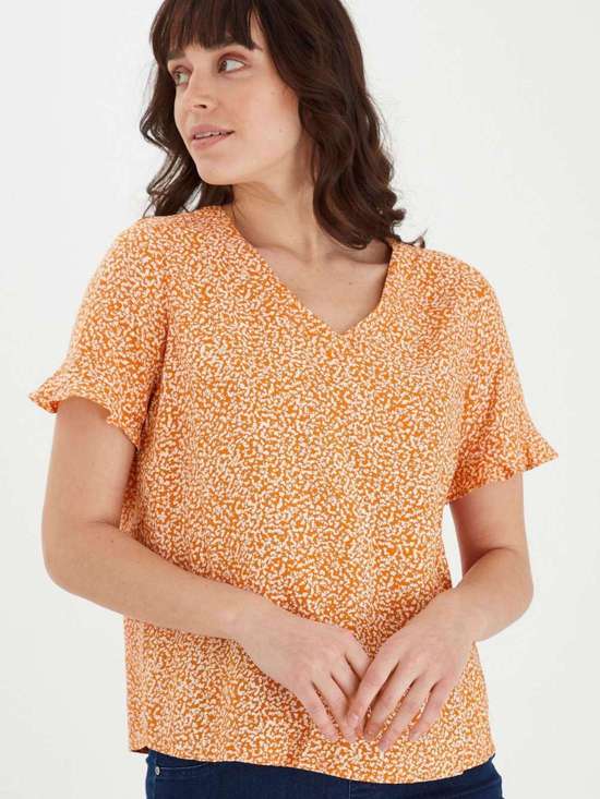 оранжевый срисунком