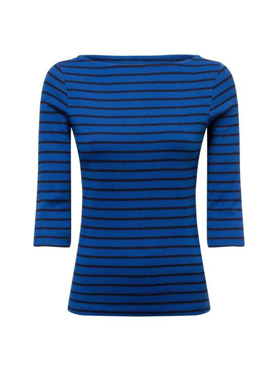 blau schwarz gestreift