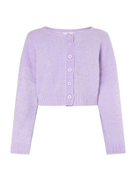 Вязаный кардиган