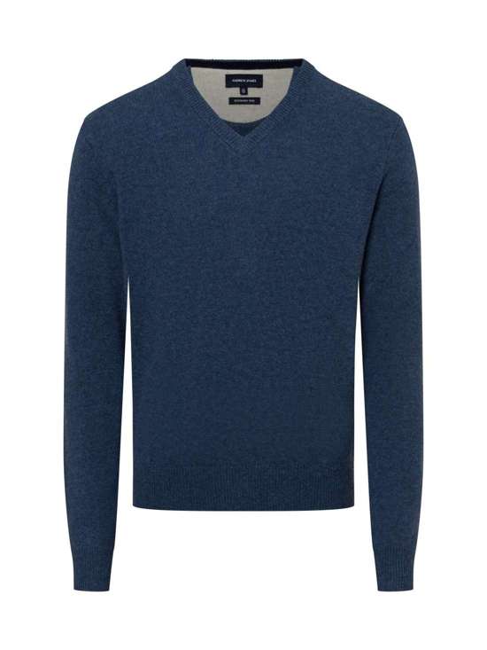 синий меланж