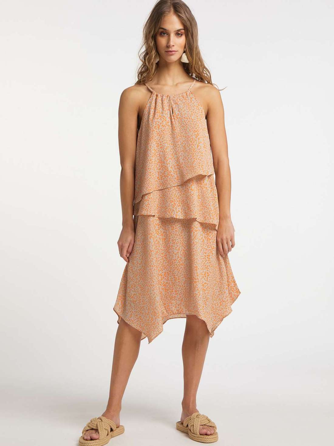 Платье миди