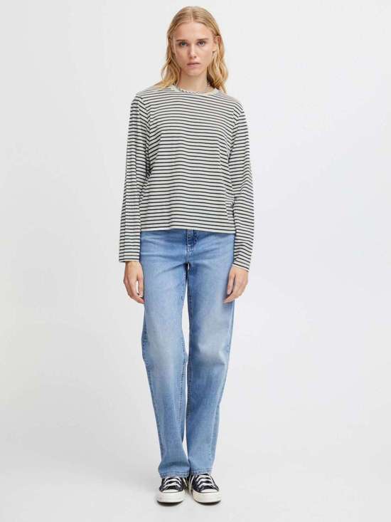 черный в полоску