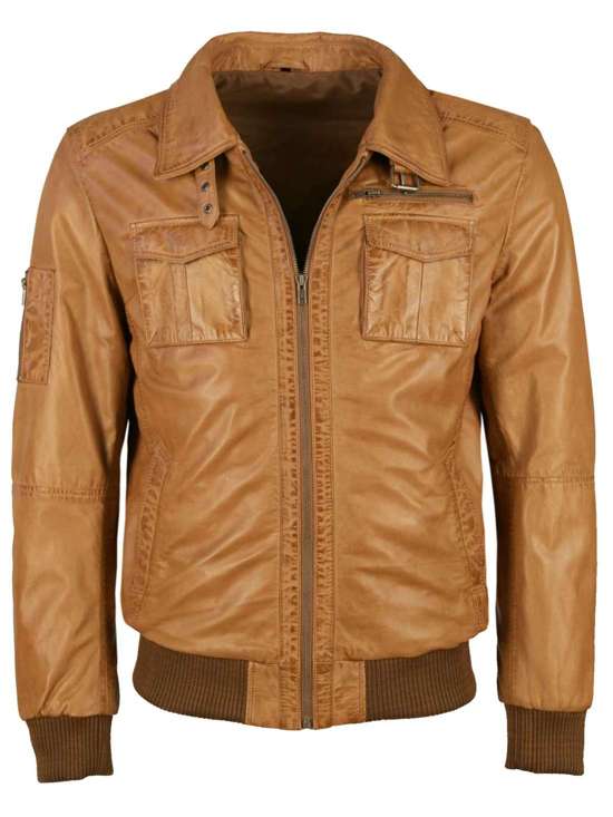 коричневый