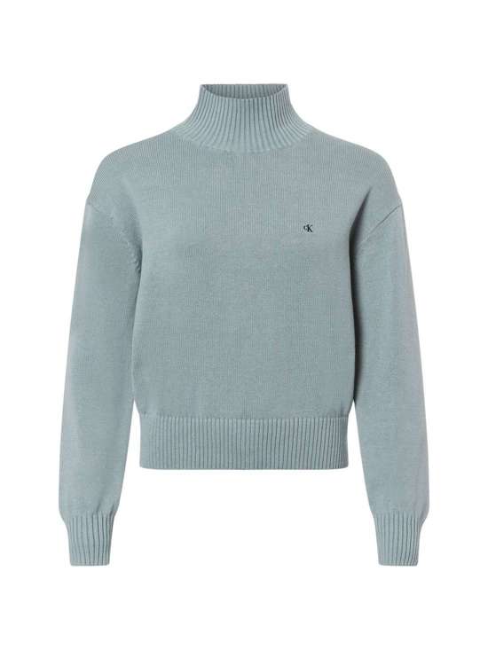 синий выбеленный