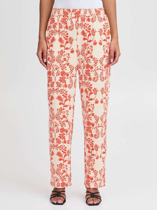 оранжевый срисунком