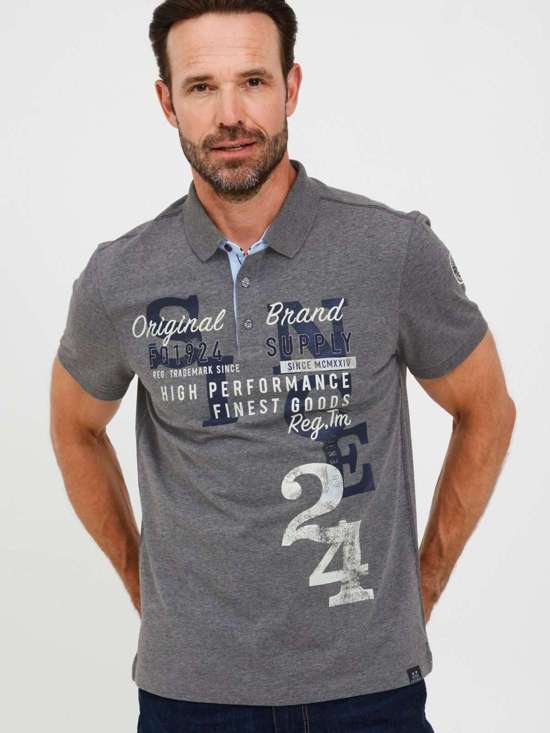 серый пестрый