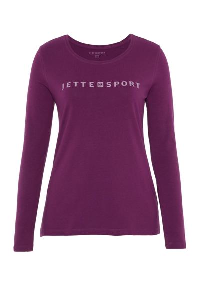 lila purple bedruckt