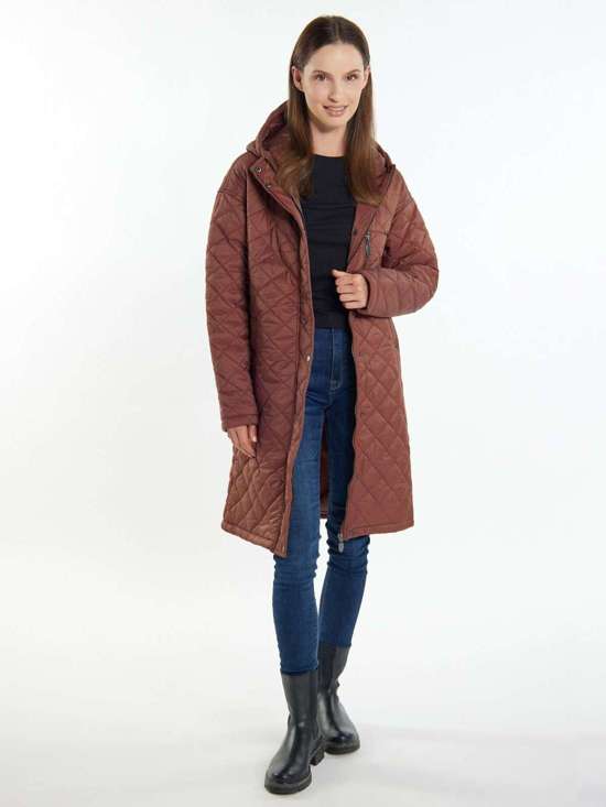 коричневый