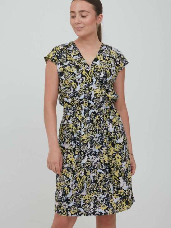 чёрный с рисунком