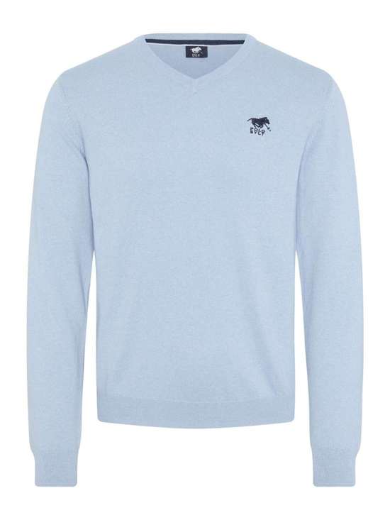 светло-синий