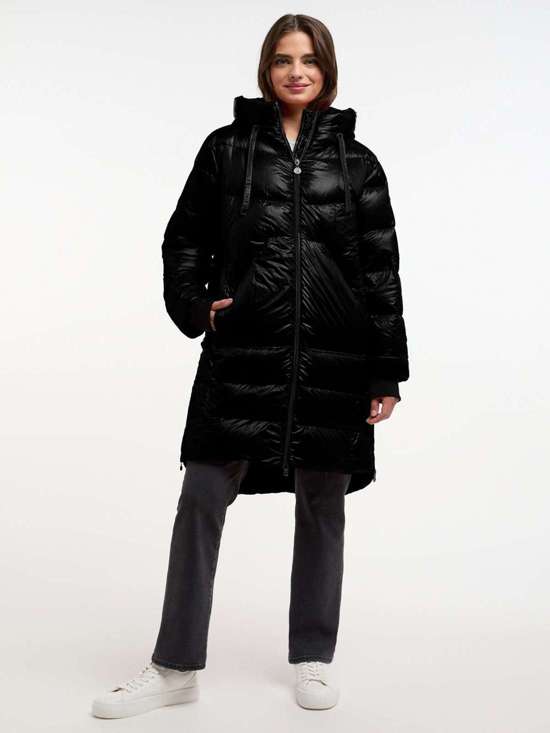 чёрный с рисунком