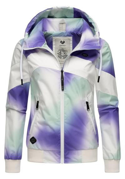 голубой-узорчатый