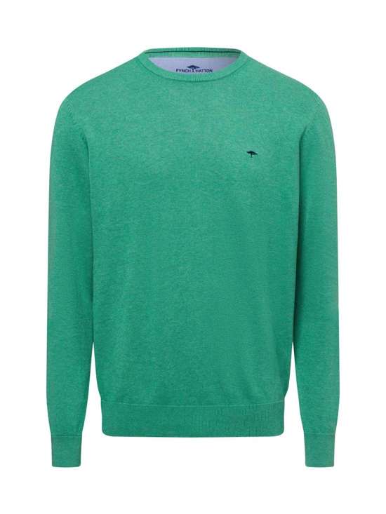 зеленый мелированный