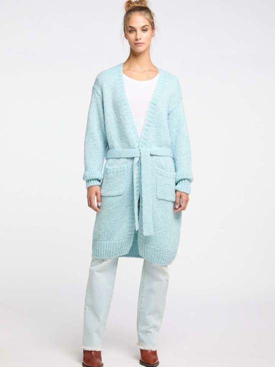 светло-синий